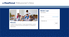 Desktop Screenshot of policyownersvoice.com
