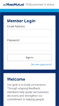 Mobile Screenshot of policyownersvoice.com
